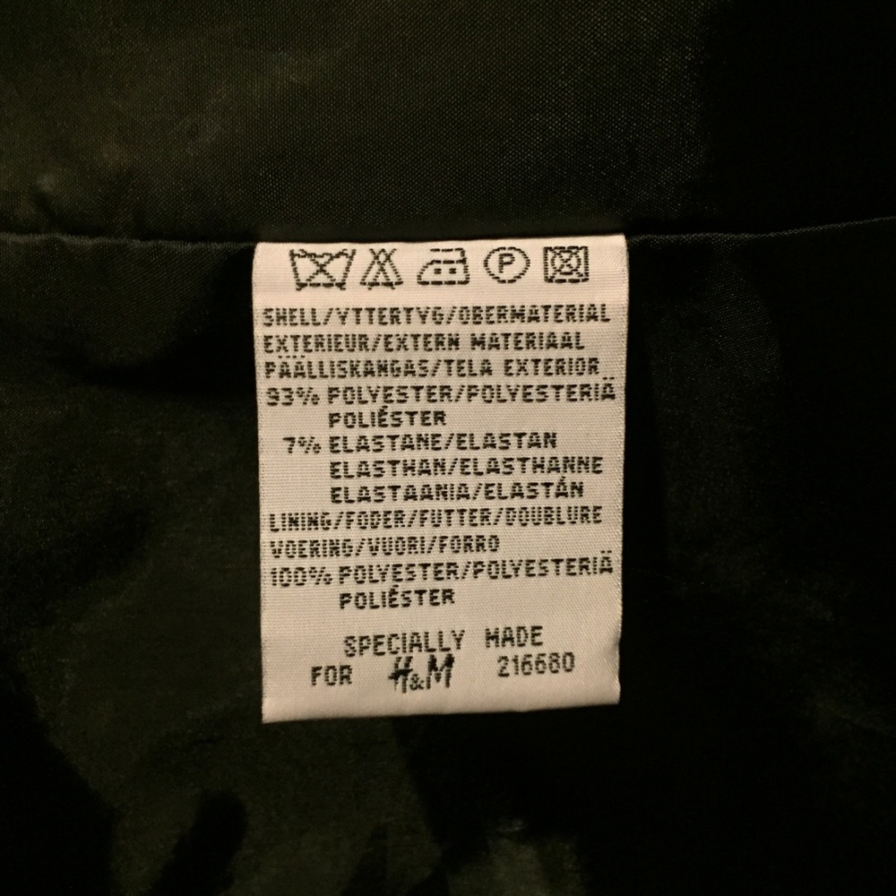 H&M Ladies’ Two-Button Suit Jacket - Picture 4 of 8
